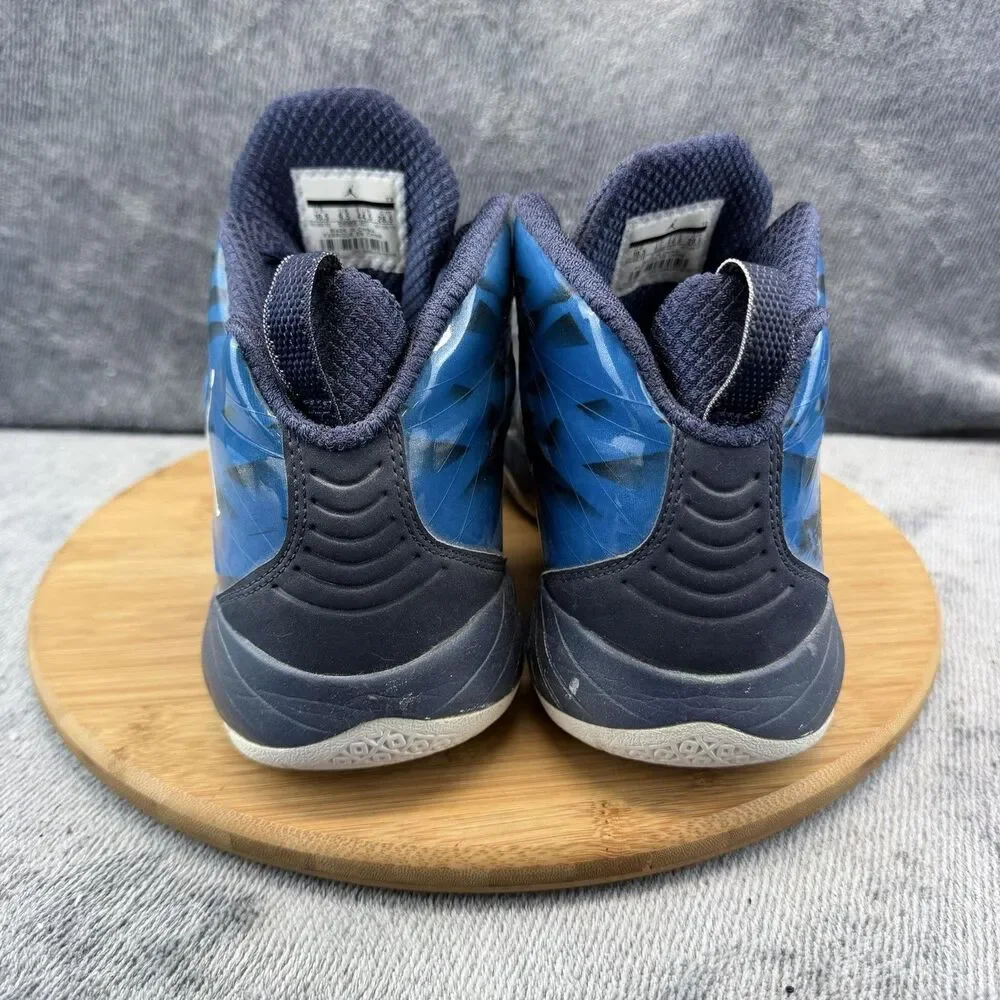 Jordan Jumpman Shoes Mens Size 10.5 Blue Basketball Sneakers 535859-407